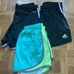 Bundle of Athletic Shorts